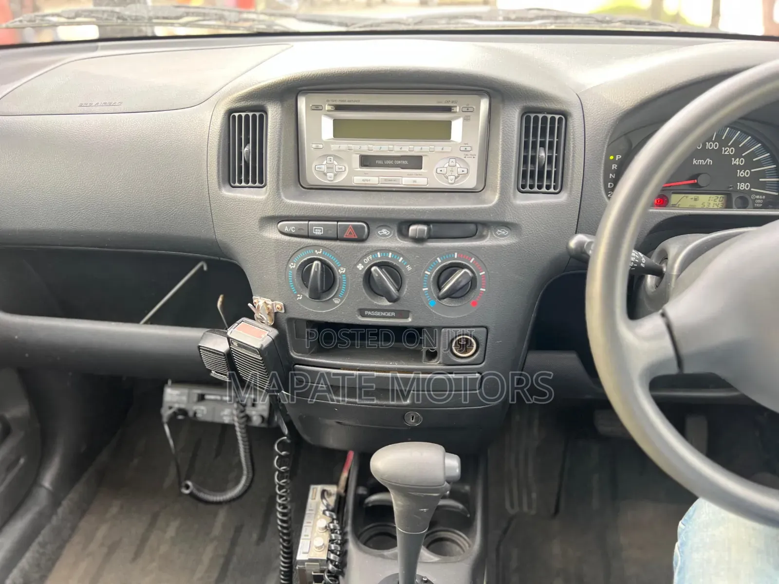 Toyota Succeed 2004 Silver