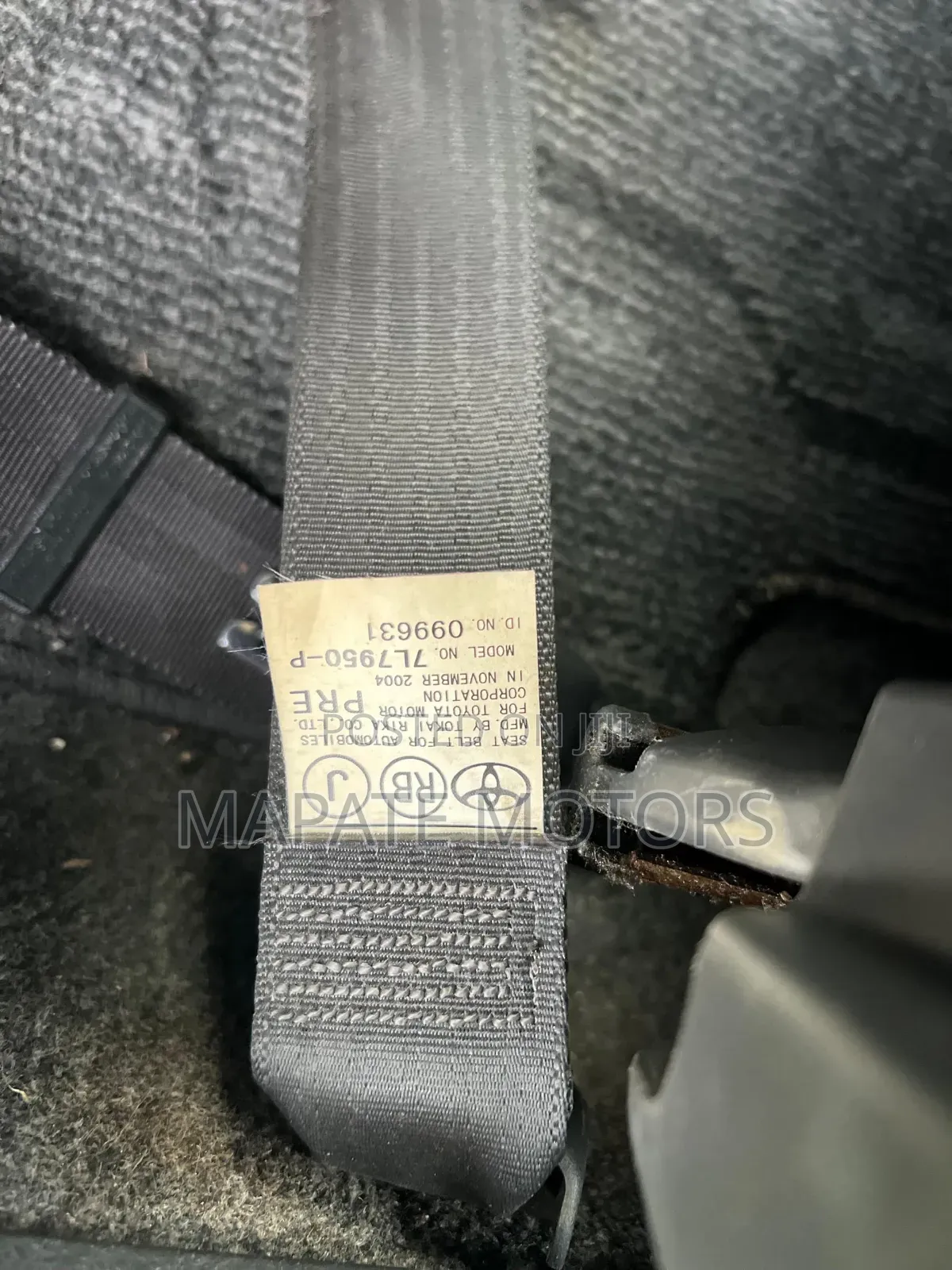 Toyota Succeed 2004 Silver