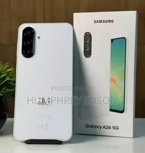 New Samsung Galaxy A26 256 GB White