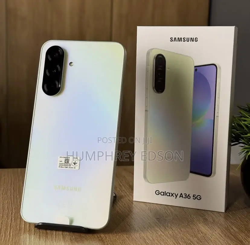 New Samsung Galaxy A36 128 GB White