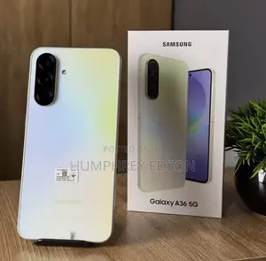 New Samsung Galaxy A36 128 GB White