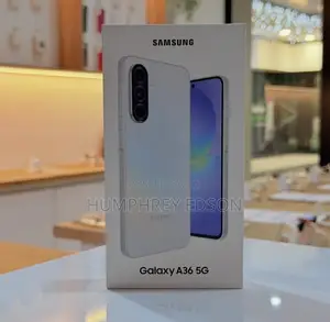New Samsung Galaxy A36 256 GB