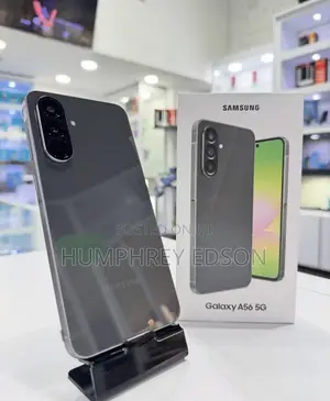 New Samsung Galaxy A56 128 GB Black