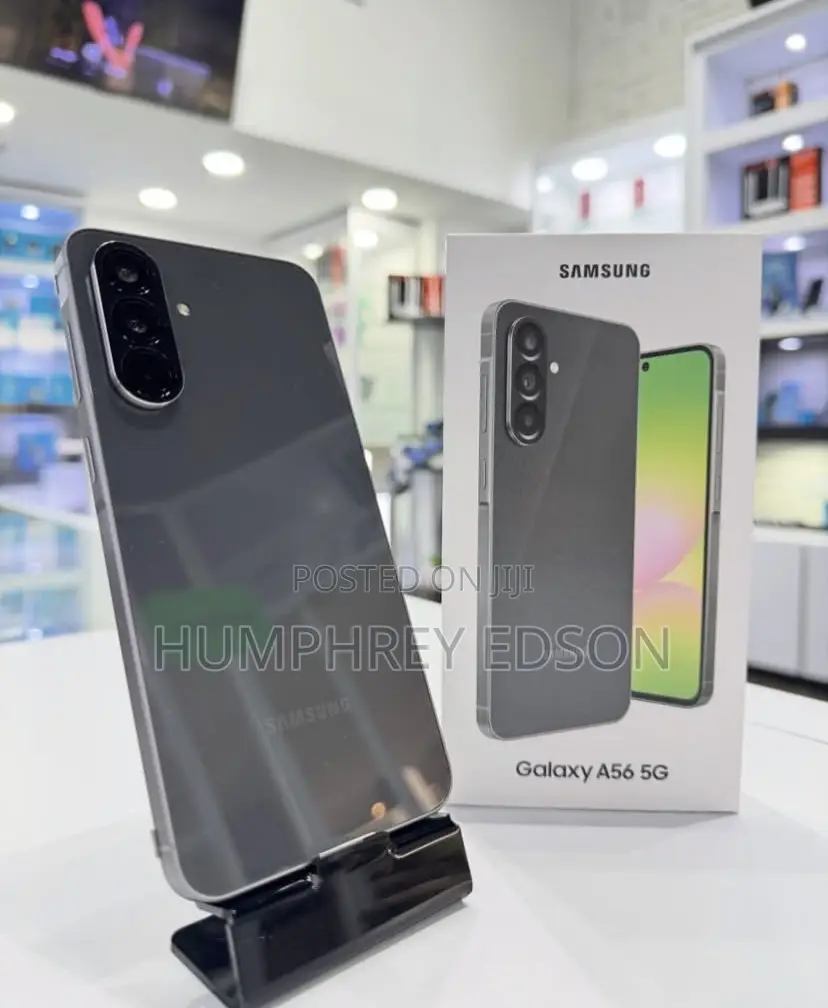 New Samsung Galaxy A56 128 GB Black