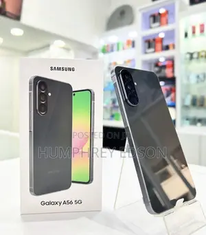 New Samsung Galaxy A56 128 GB Black