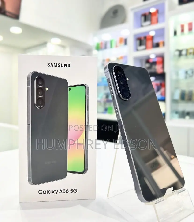New Samsung Galaxy A56 128 GB Black