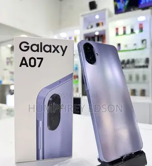New Samsung Galaxy A07 128 GB Purple