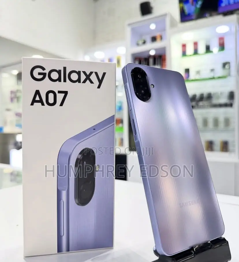 New Samsung Galaxy A07 128 GB Purple