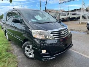 Toyota Alphard 2.4 Petrol AWD 2005 Black