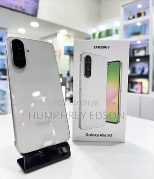New Samsung Galaxy A56 128 GB White