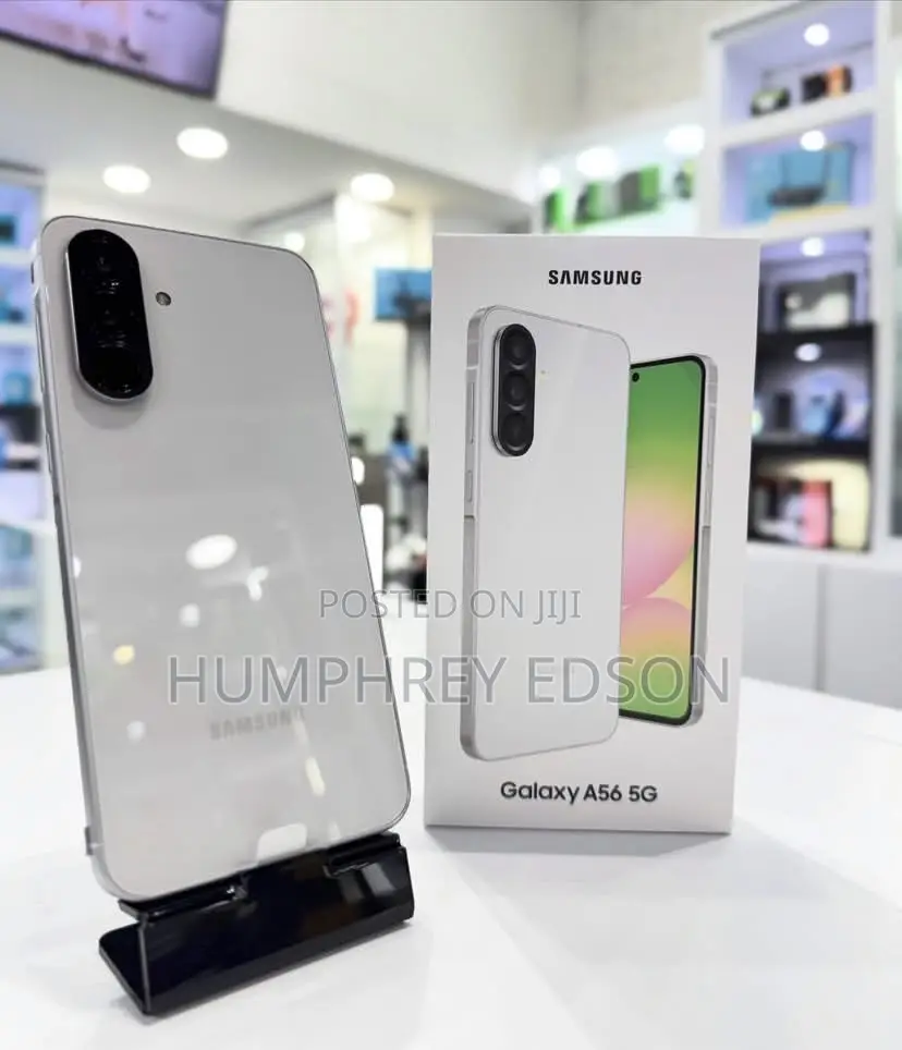 New Samsung Galaxy A56 128 GB White