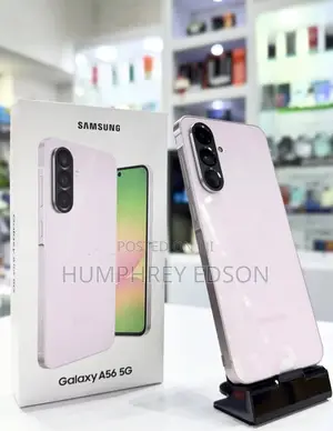 New Samsung Galaxy A56 128 GB White