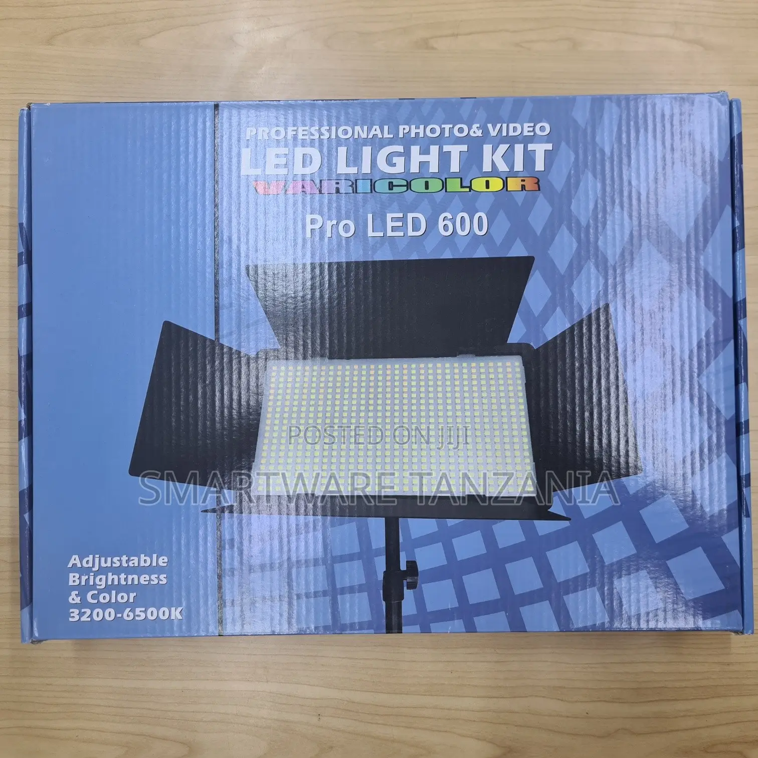 Varicolor Pro Led 600 Photo Video Light Kit 3200-