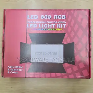 Varicolor Led 800 RGB Professional Photo Video Light Kit