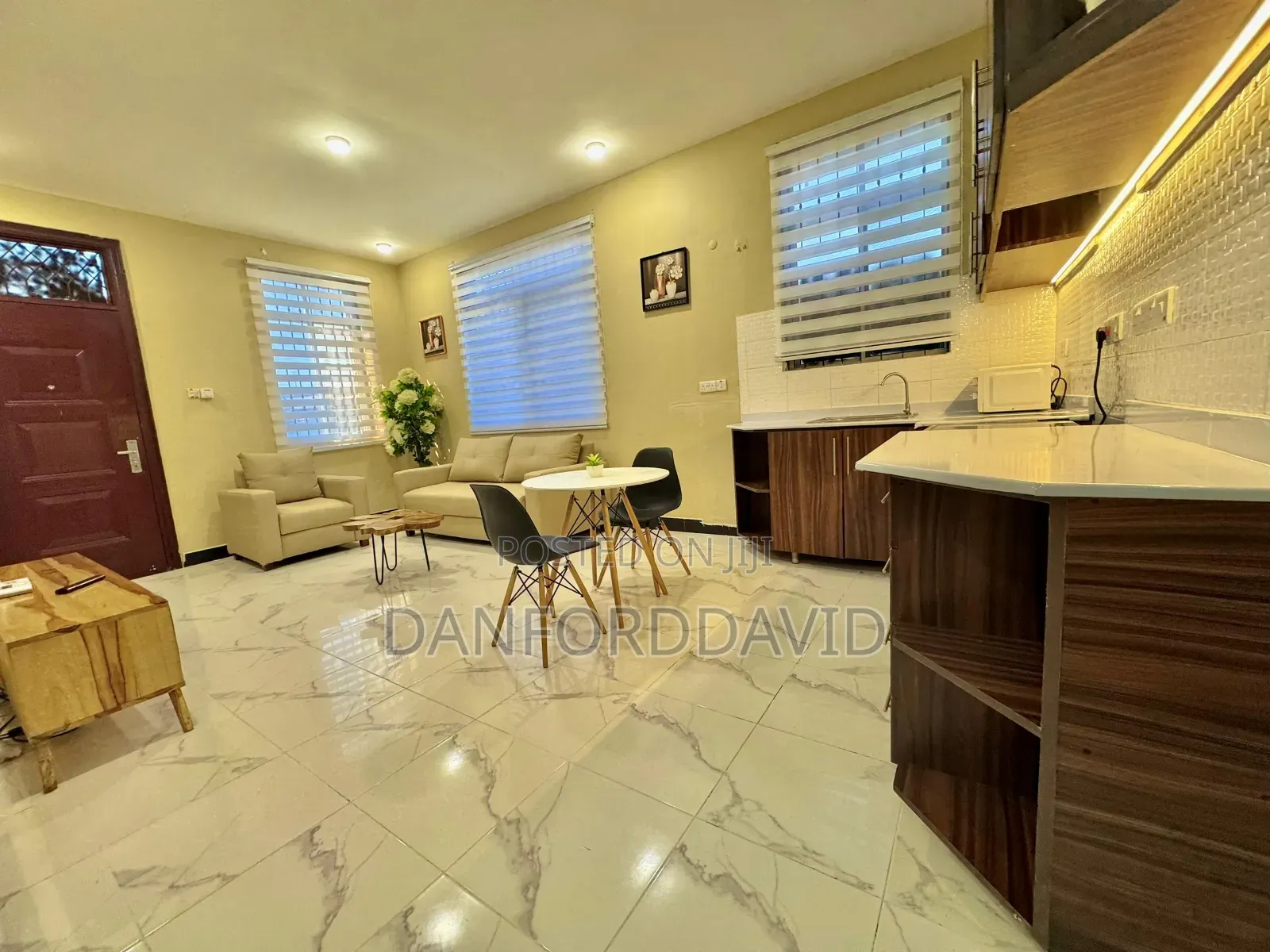Furnished 2bdrm Apartment in Kahwa Real Estate, Mbezi Beach for rent