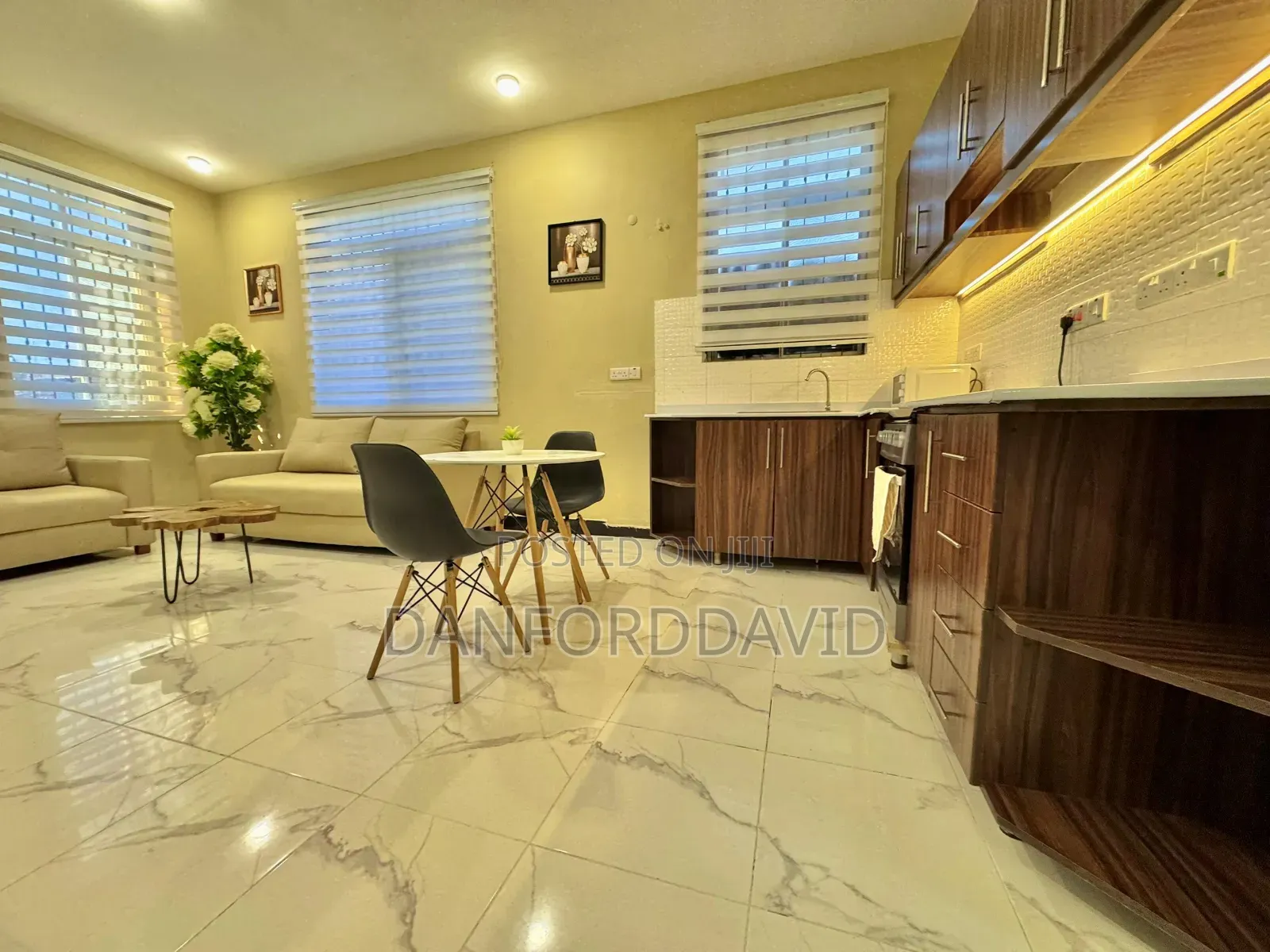 Furnished 2bdrm Apartment in Kahwa Real Estate, Mbezi Beach for rent