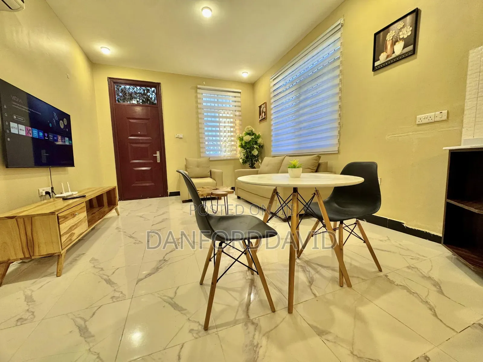 Furnished 2bdrm Apartment in Kahwa Real Estate, Mbezi Beach for rent