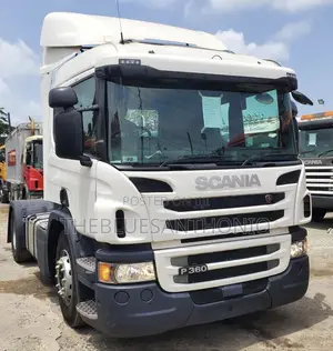 Scania 2015 White on Sale
