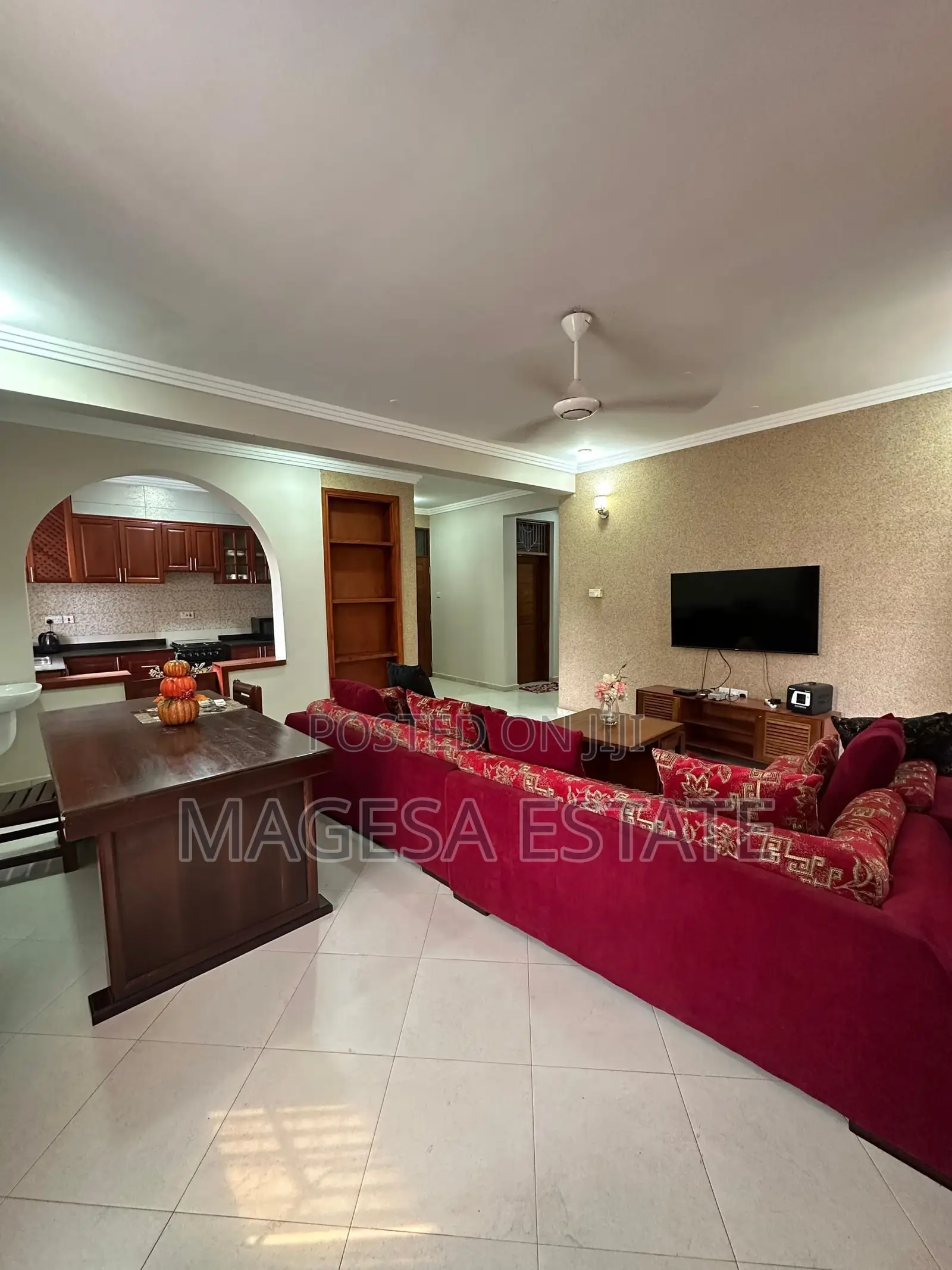 Furnished 3bdrm Apartment in , Mbezi Beach for rent