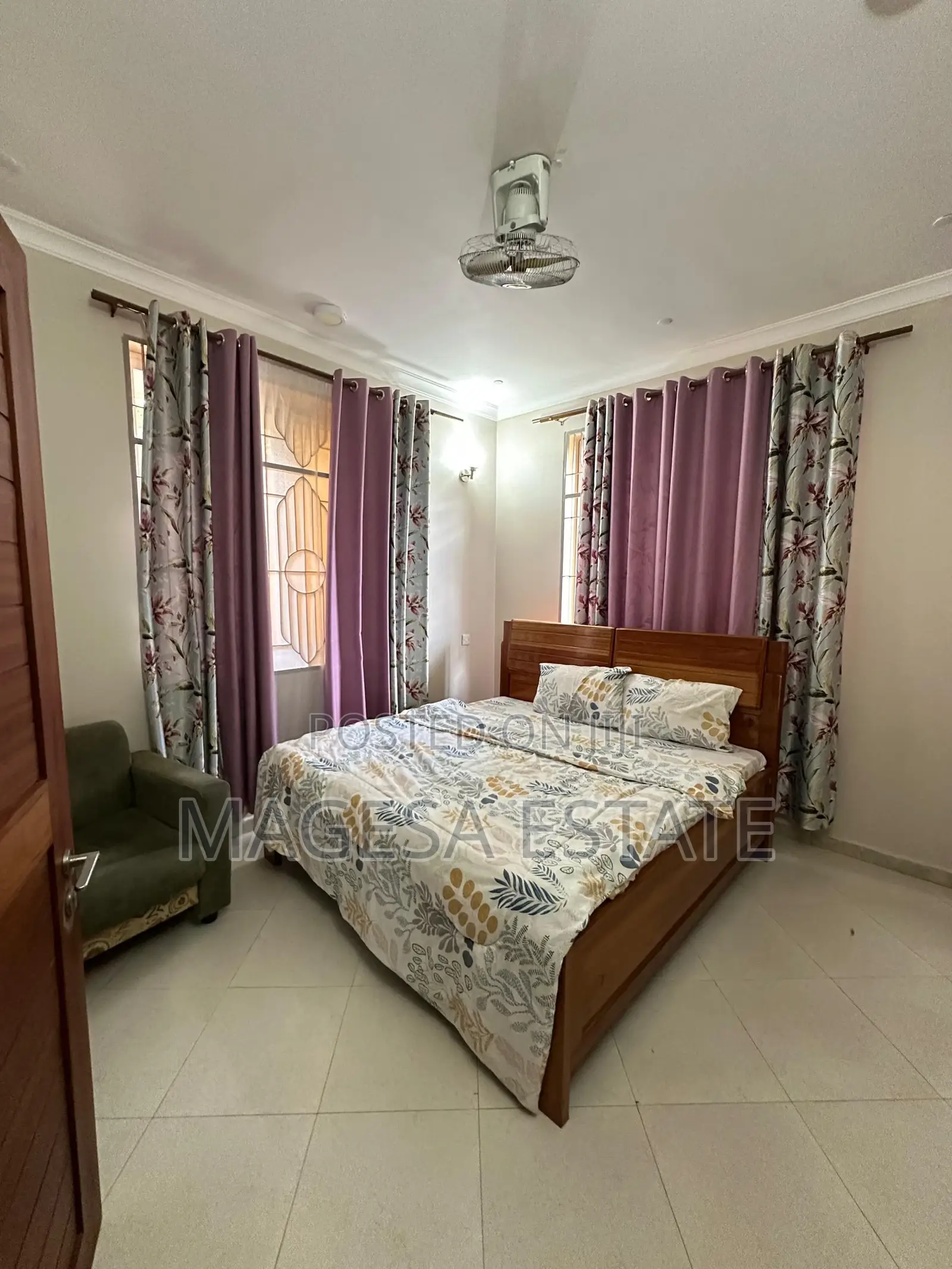 Furnished 3bdrm Apartment in , Mbezi Beach for rent