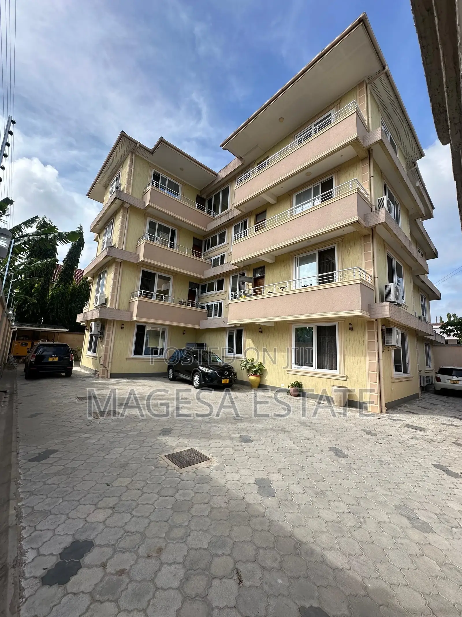 Furnished 3bdrm Apartment in , Mbezi Beach for rent