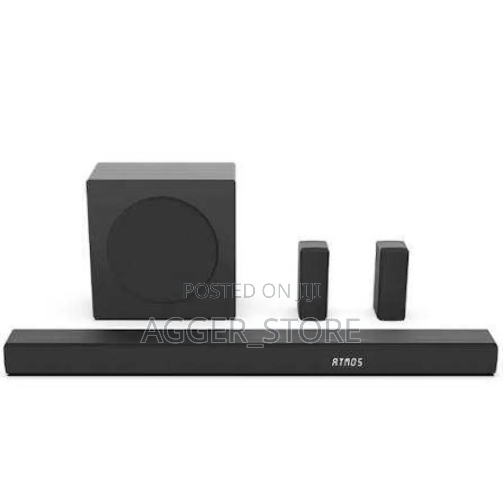 Hisense Ax5100q 580w Soundbar 5.1ch