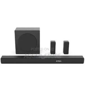 Hisense Ax5100q 580w Soundbar 5.1ch