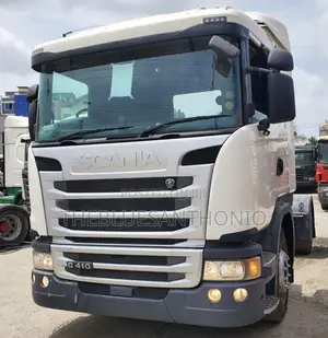 Scania G Series 2016 White on Sale