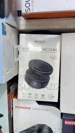 Yesido C224 Electric Vacuum Phone Holder