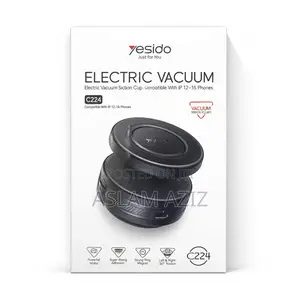 Yesido C224 Electric Vacuum Phone Holder