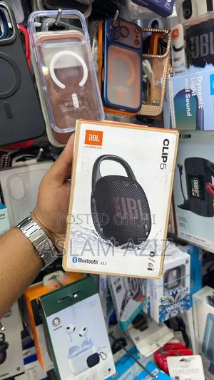 JBL Clip5 Brand New