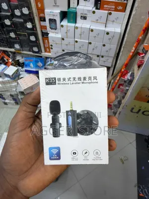 Wireless Lavalier Microphone