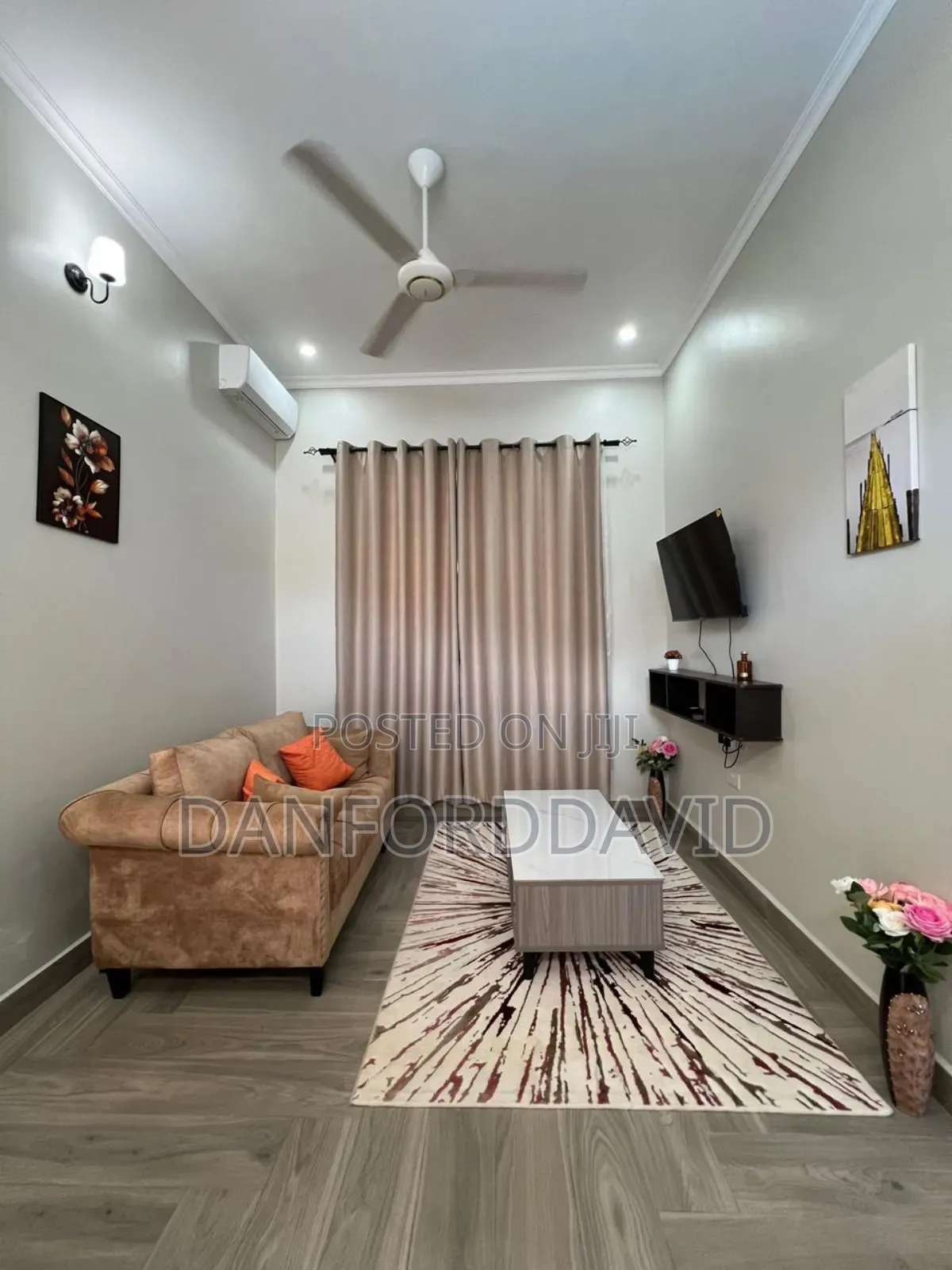 Furnished 1bdrm Apartment in Kshwa Real Estate, Msasani for rent