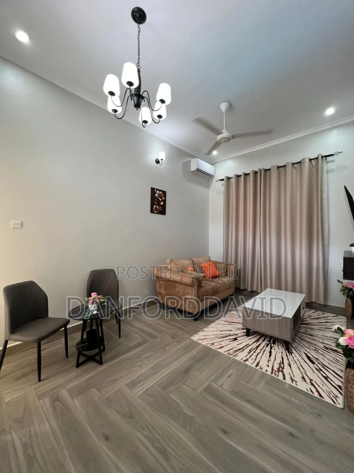 Furnished 1bdrm Apartment in Kshwa Real Estate, Msasani for rent