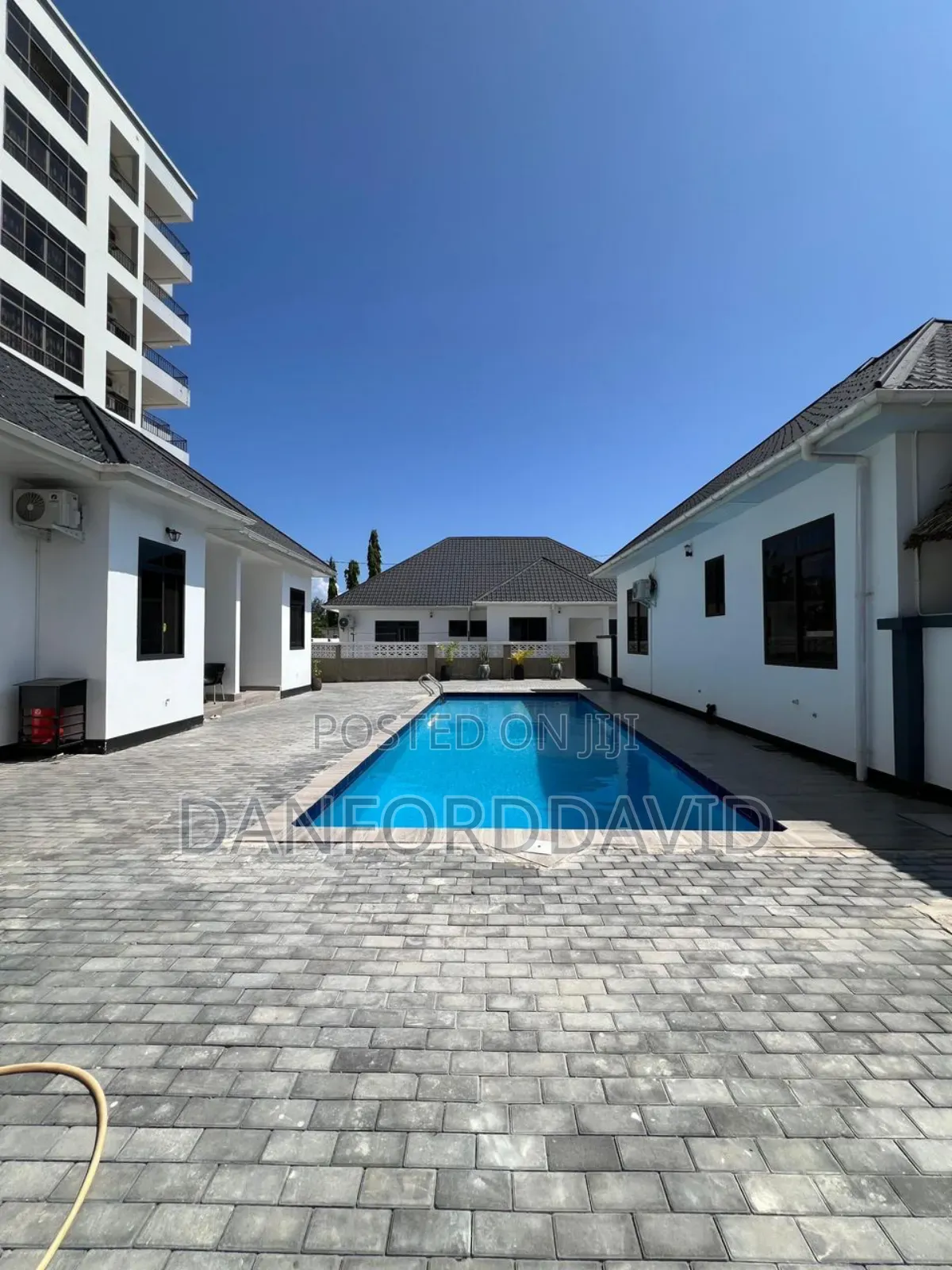 Furnished 1bdrm Apartment in Kshwa Real Estate, Msasani for rent