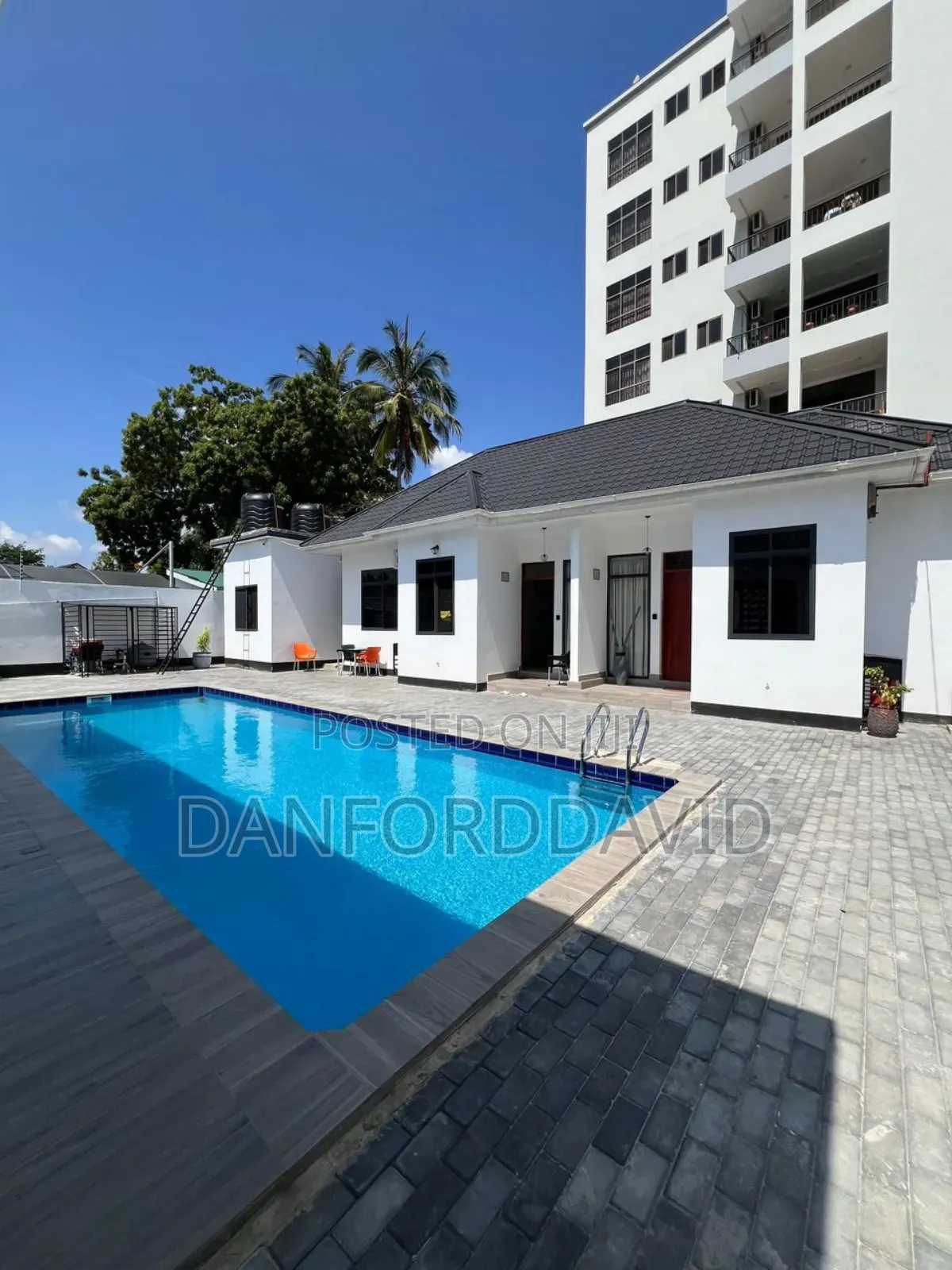 Furnished 1bdrm Apartment in Kshwa Real Estate, Msasani for rent