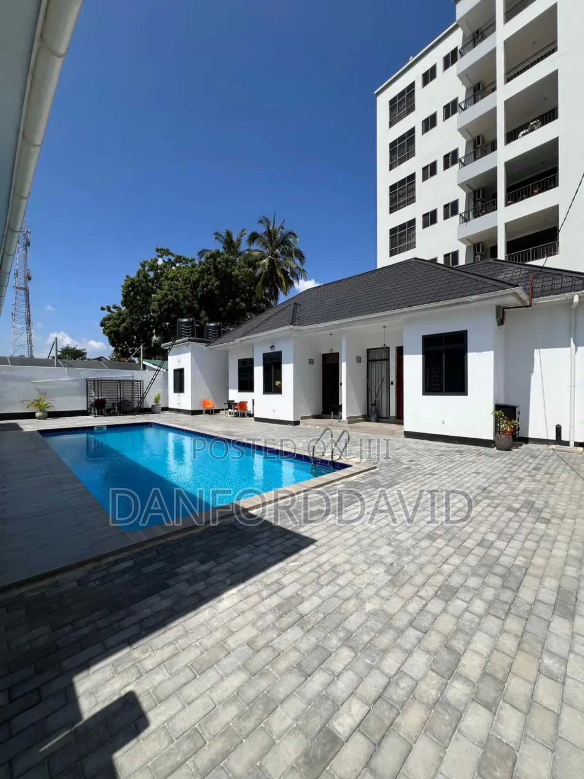 Furnished 1bdrm Apartment in Kshwa Real Estate, Msasani for rent