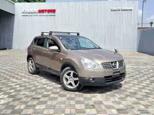 Nissan Dualis 2007 Brown