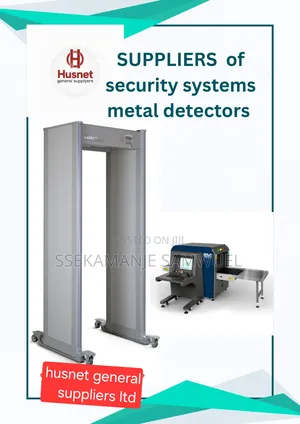 Walk Through Metal Detector