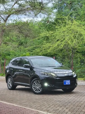 Toyota Harrier 2017 Black