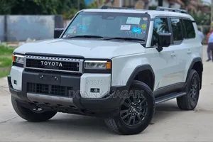 Toyota Land Cruiser Prado 2.7 2024 White