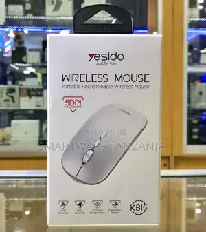 Yesido Kb15 Rechargeable 2.4g Wireless Mouse 5 Dpi Keys