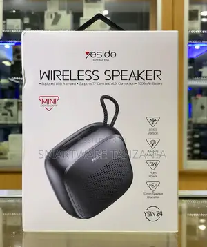 Yesido Ysw24 Mini Wireless Speaker Bt 5.3 5w 1000mah