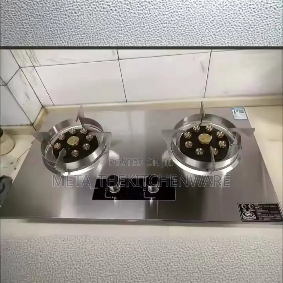 Raf Gas Cooker Double Burner With Timer