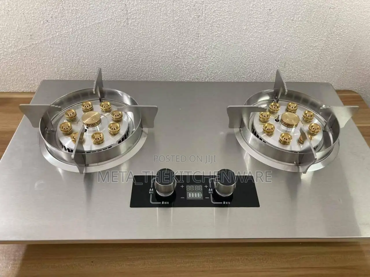 Raf Gas Cooker Double Burner With Timer