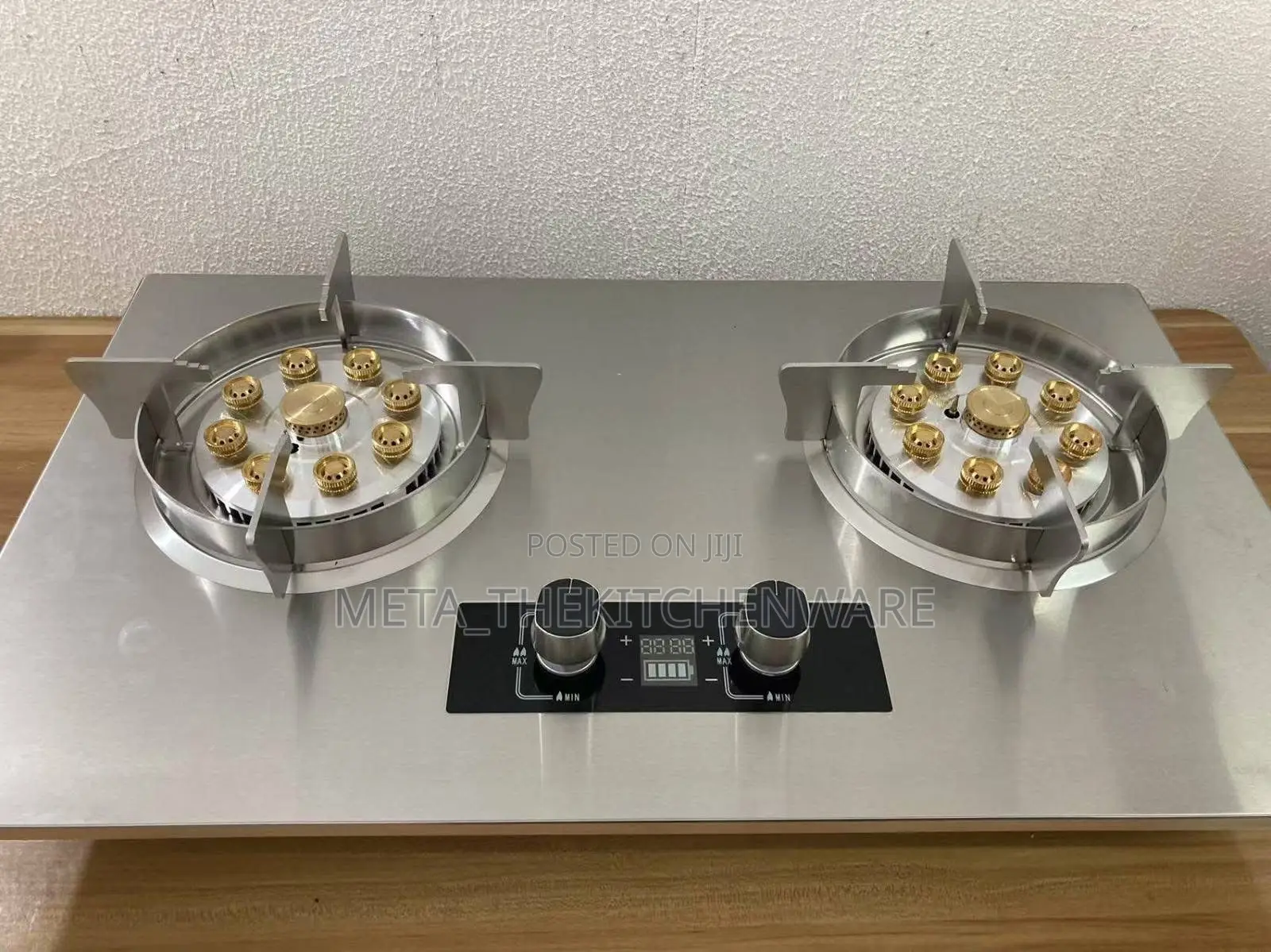 Raf Gas Cooker Double Burner With Timer
