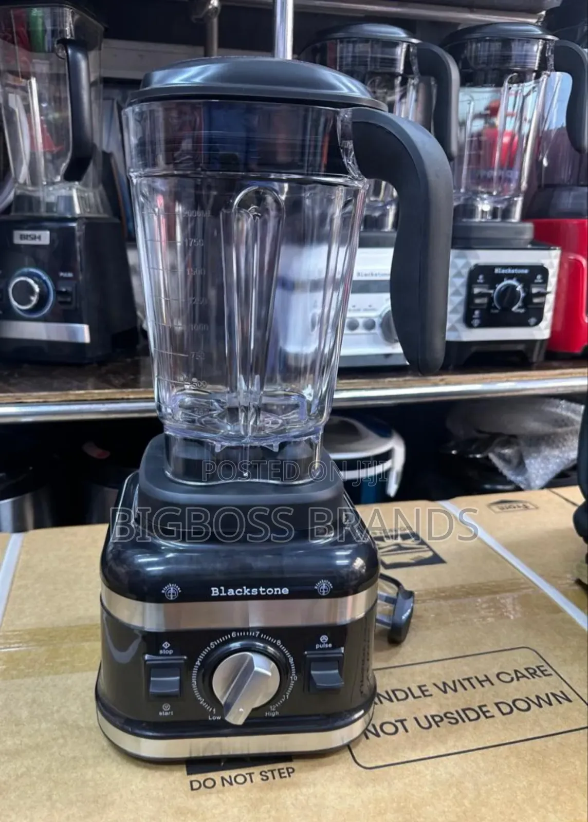 Blackstone Electric Blender 2 Liters [Heavy Duty]