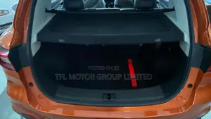 New MG ZS 2025 Orange