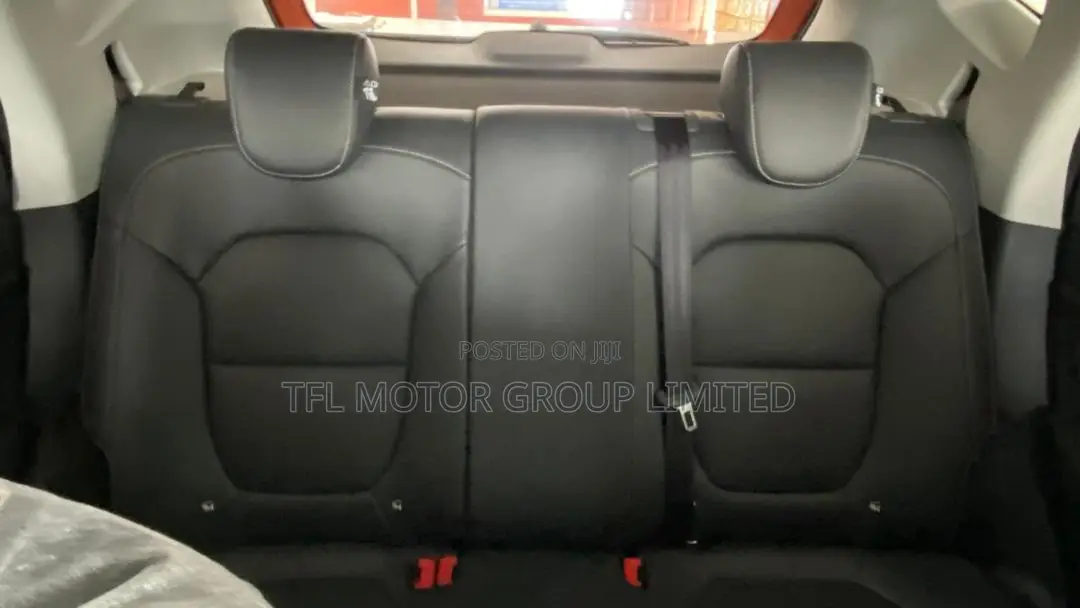 New MG ZS 2025 Orange