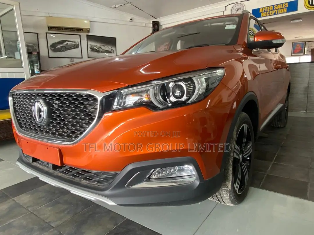 New MG ZS 2025 Orange